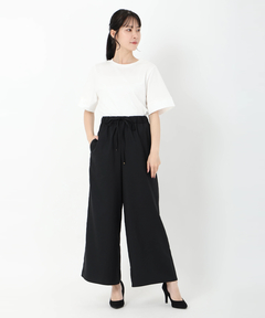 STRAWBERRY-FIELDS(ストロベリーフィールズ) |杢調ツイルタンブラー パンツ