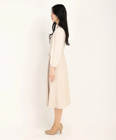 STRAWBERRY-FIELDS(ストロベリーフィールズ) |ダブルプリーツワンピース