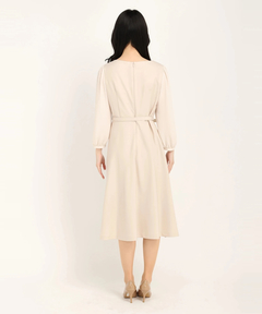 STRAWBERRY-FIELDS(ストロベリーフィールズ) |ダブルプリーツワンピース