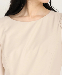 STRAWBERRY-FIELDS(ストロベリーフィールズ) |ダブルプリーツワンピース