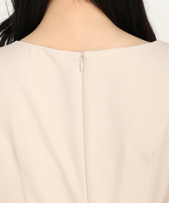 STRAWBERRY-FIELDS(ストロベリーフィールズ) |ダブルプリーツワンピース