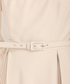 STRAWBERRY-FIELDS(ストロベリーフィールズ) |ダブルプリーツワンピース