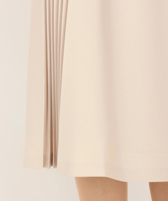 STRAWBERRY-FIELDS(ストロベリーフィールズ) |ダブルプリーツワンピース