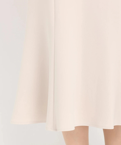 STRAWBERRY-FIELDS(ストロベリーフィールズ) |サテンパフスリーブマーメイドワンピース