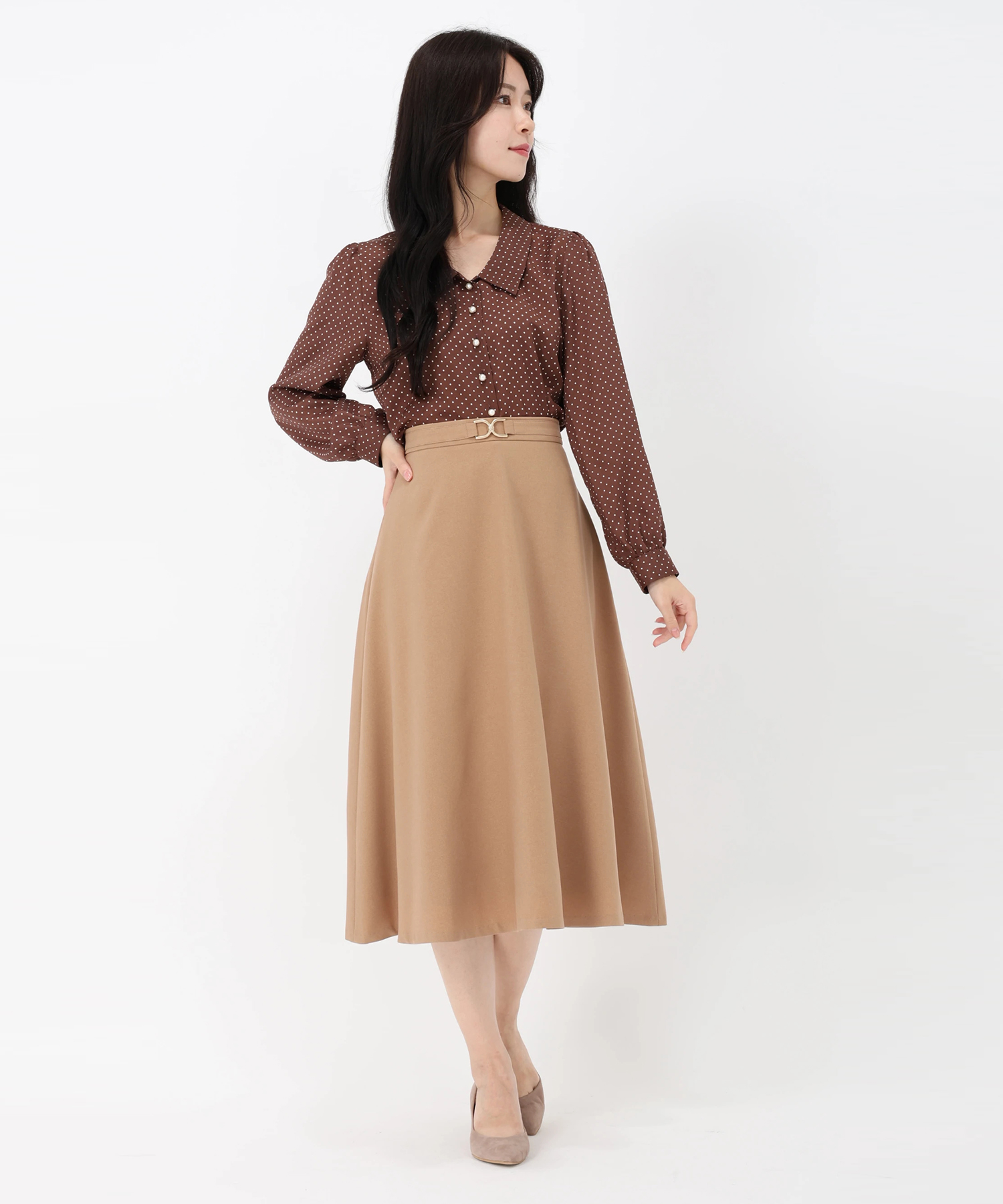 STRAWBERRY-FIELDS（ストロベリーフィールズ）｜パール釦ドット