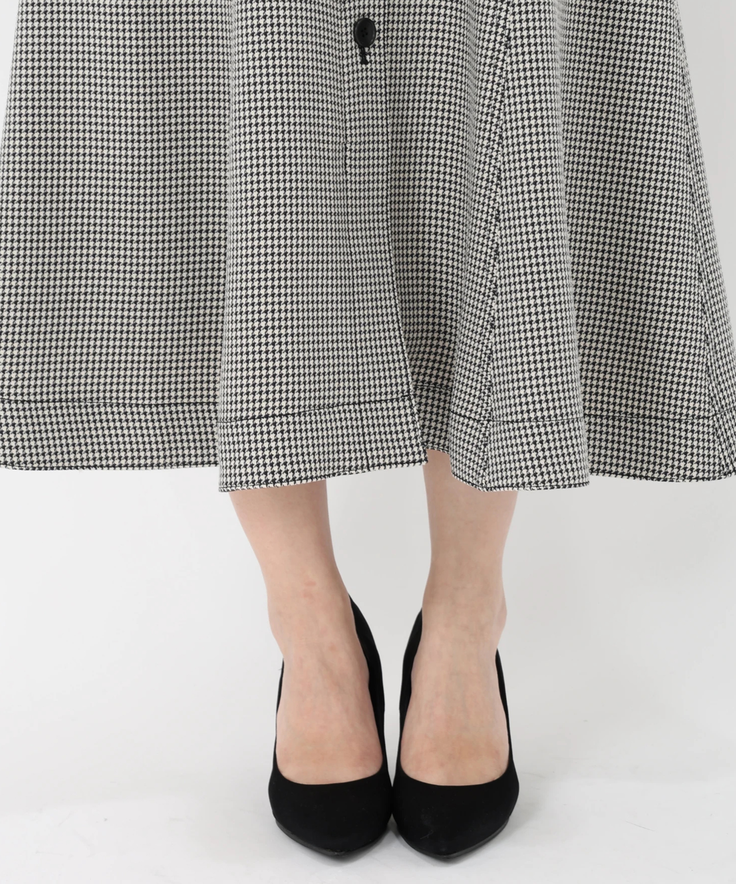 まるちゃんです！STRAWBERRY FIELDS スカート STRAWBERRY-FIELDS（ストロベリーフィールズ）｜フロント釦ソフト