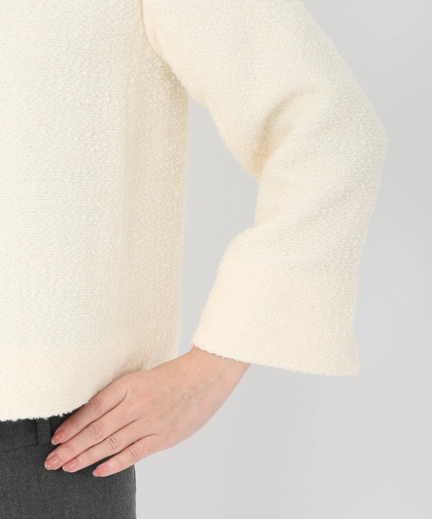 STRAWBERRY-FIELDS（ストロベリーフィールズ）｜ツイードトップス