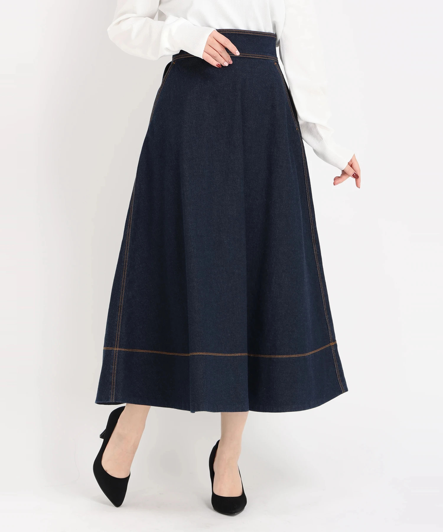 レインリリーさま2点　ストロベリーフィールズ　イチエ　フレアスカート レインリリーさま2点 ストロベリーフィールズ イチエ フレア