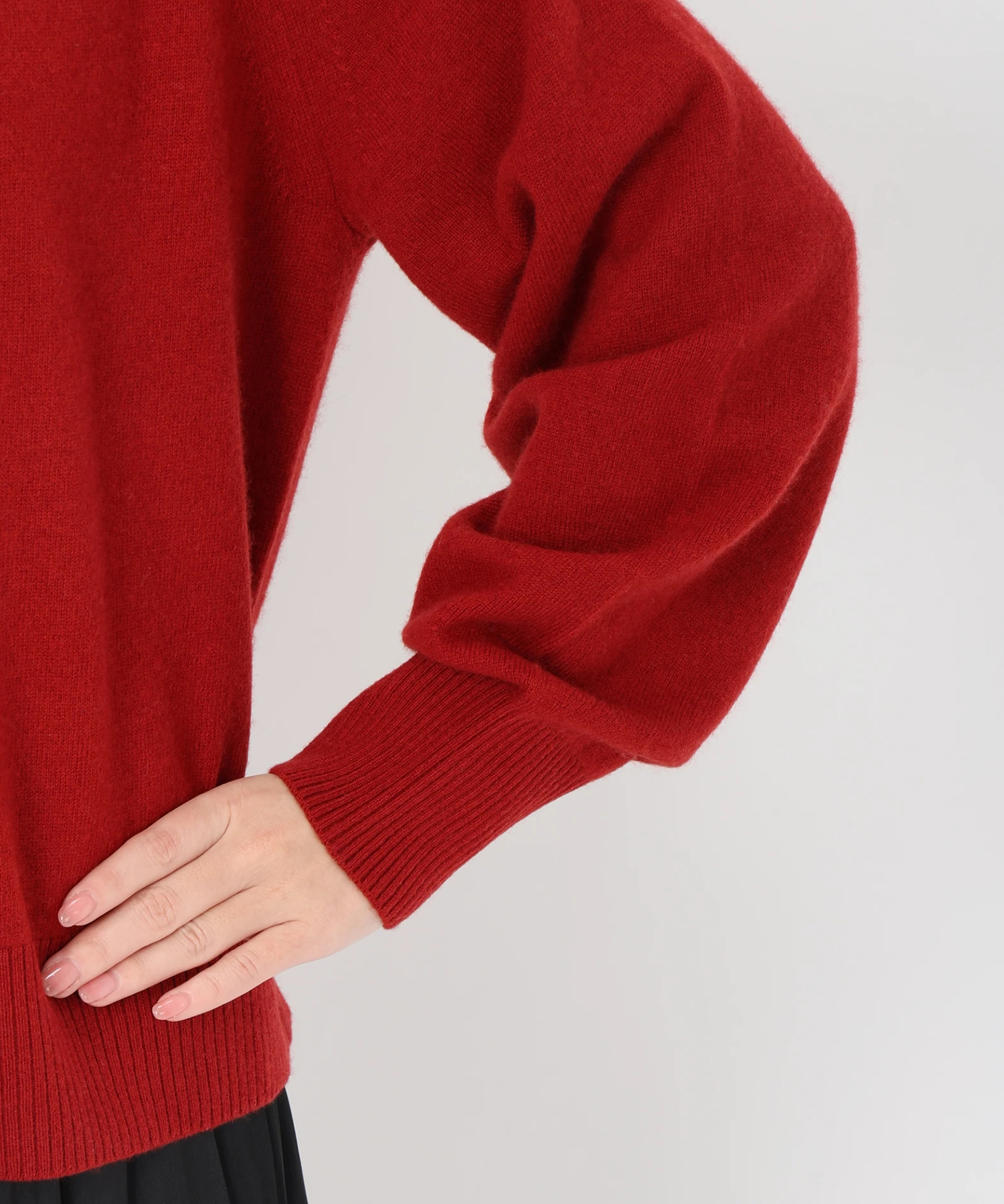 STRAWBERRY-FIELDS（ストロベリーフィールズ）｜ハイネックニット