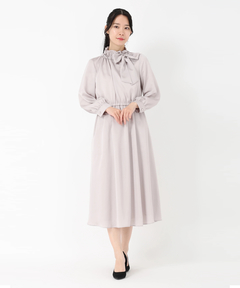 STRAWBERRY-FIELDS(ストロベリーフィールズ) |フリルボウタイワンピース