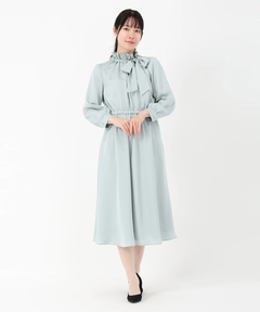 STRAWBERRY-FIELDS(ストロベリーフィールズ) |フリルボウタイワンピース