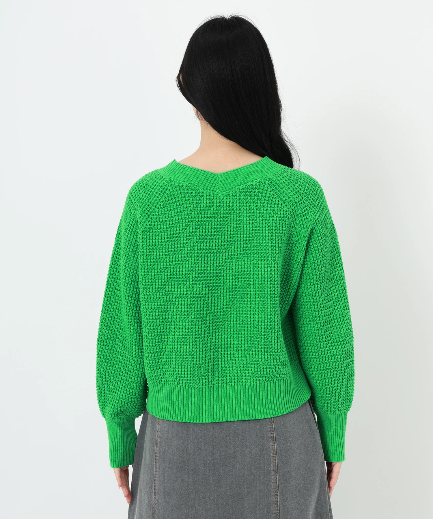 STRAWBERRY-FIELDS（ストロベリーフィールズ）｜タック編ニット