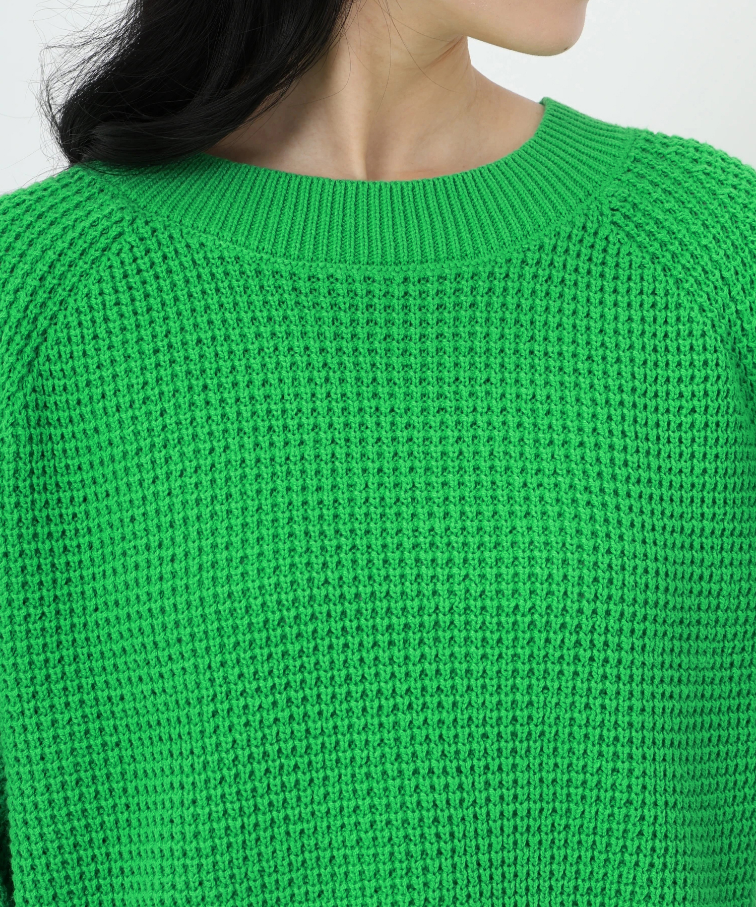 STRAWBERRY-FIELDS（ストロベリーフィールズ）｜タック編ニット