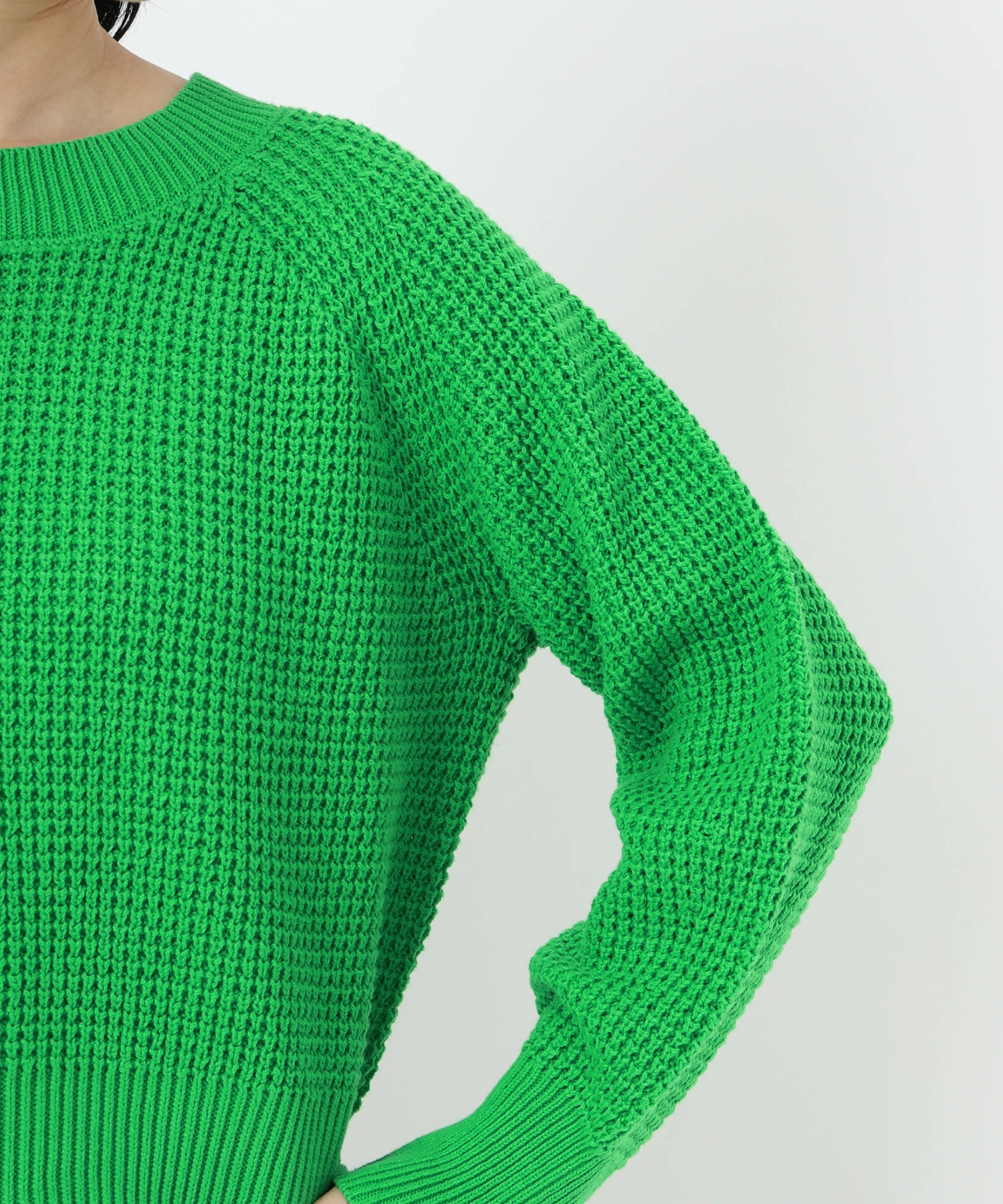 STRAWBERRY-FIELDS（ストロベリーフィールズ）｜タック編ニット