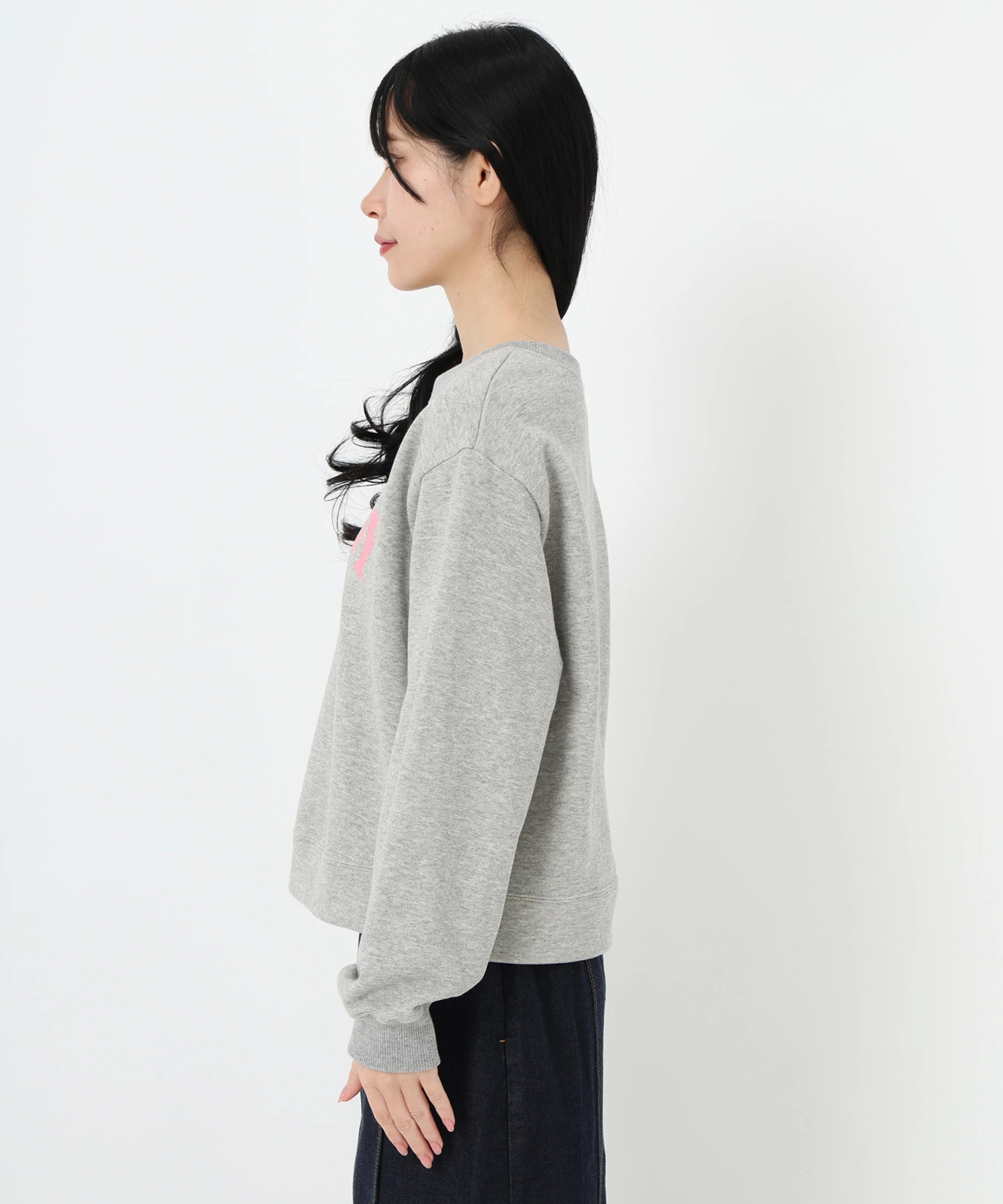 tシャツ HOWDYロゴスウェット レディース STRAWBERRY-FIELDS（ストロベリーフィールズ）｜HOWDYロゴ