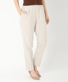 STRAWBERRY-FIELDS(ストロベリーフィールズ) |タックテーパードイージーパンツ