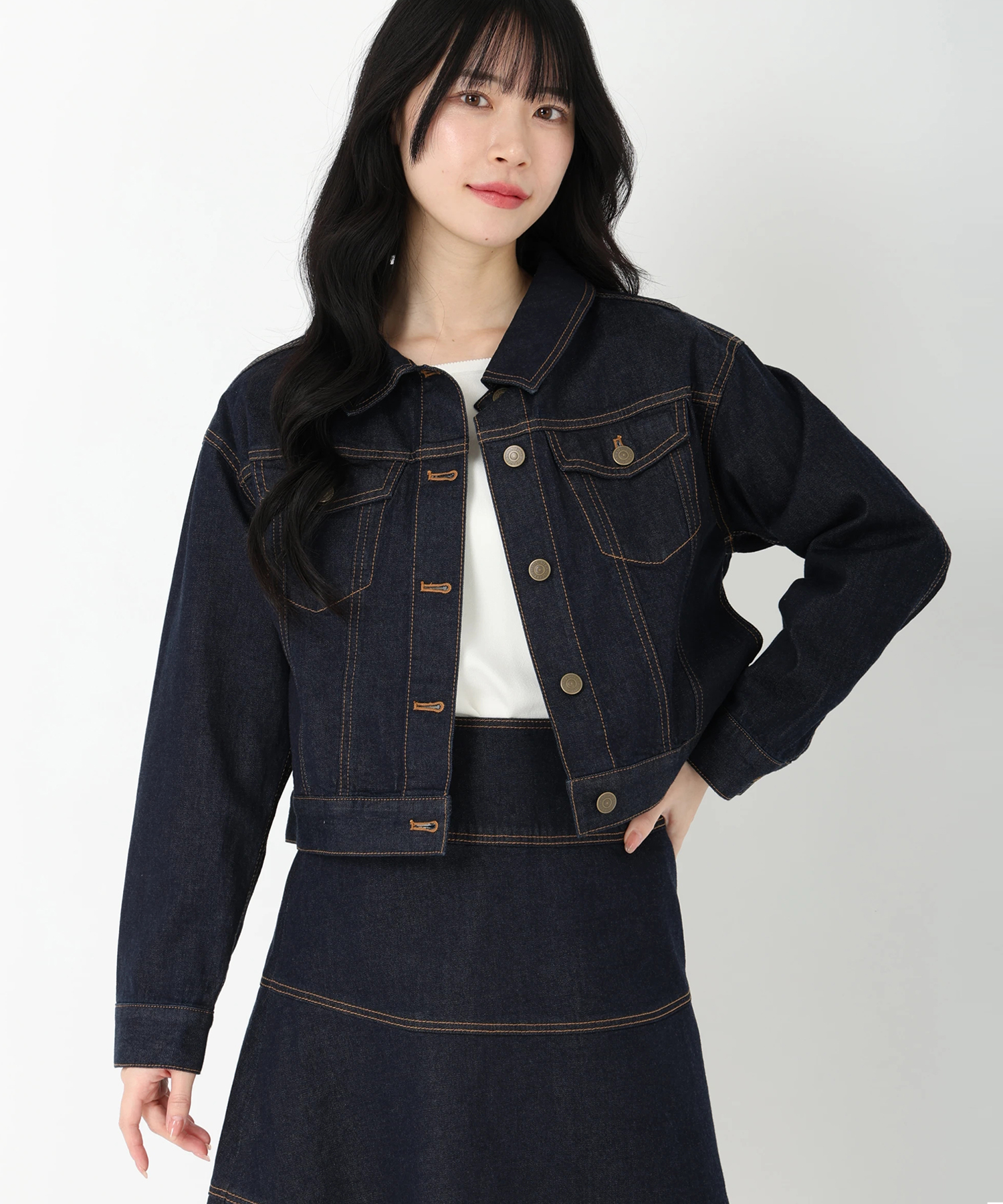 ONI DENIM – 15oz Ishikawa-dai Denim – 1st Type Denim Jacket