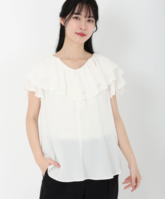 STRAWBERRY-FIELDS(ストロベリーフィールズ) |フリルブラウス