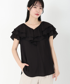 STRAWBERRY-FIELDS(ストロベリーフィールズ) |フリルブラウス