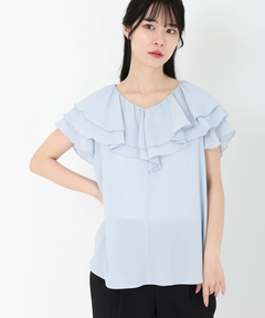 STRAWBERRY-FIELDS(ストロベリーフィールズ) |フリルブラウス