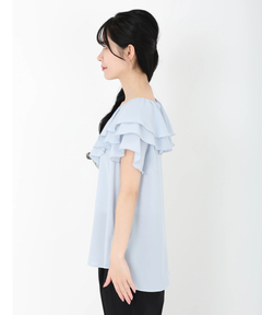 STRAWBERRY-FIELDS(ストロベリーフィールズ) |フリルブラウス