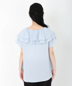 STRAWBERRY-FIELDS(ストロベリーフィールズ) |フリルブラウス