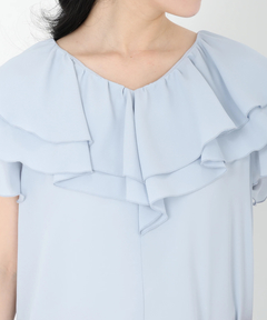 STRAWBERRY-FIELDS(ストロベリーフィールズ) |フリルブラウス