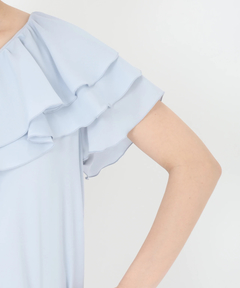 STRAWBERRY-FIELDS(ストロベリーフィールズ) |フリルブラウス