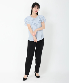 STRAWBERRY-FIELDS(ストロベリーフィールズ) |フリルブラウス