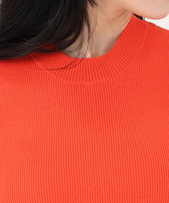 STRAWBERRY-FIELDS(ストロベリーフィールズ) |ノースリーブリブニット