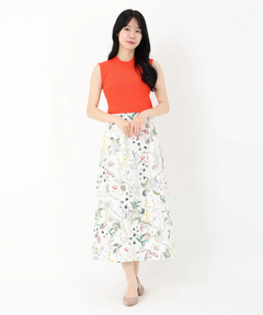 STRAWBERRY-FIELDS(ストロベリーフィールズ) |ノースリーブリブニット