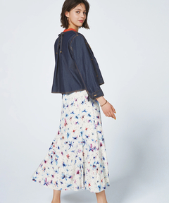 STRAWBERRY-FIELDS(ストロベリーフィールズ) |ノースリーブリブニット