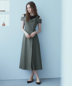 STRAWBERRY-FIELDS(ストロベリーフィールズ) |ノースリーブリブニット