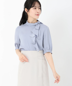 STRAWBERRY-FIELDS(ストロベリーフィールズ) |ラッフルリボンブラウス