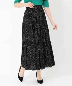 ストロベリーフィールズ　イチエ　フレアスカート ICHIE STRAWBERRY-FIELDS(イチエ ストロベリーフィールズ