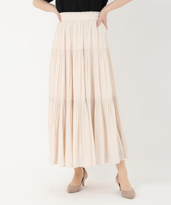 ストロベリーフィールズ　イチエ　フレアスカート ICHIE STRAWBERRY-FIELDS(イチエ ストロベリーフィールズ