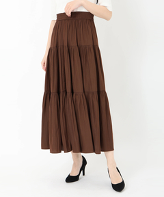 ストロベリーフィールズ　イチエ　フレアスカート ICHIE STRAWBERRY-FIELDS(イチエ ストロベリーフィールズ