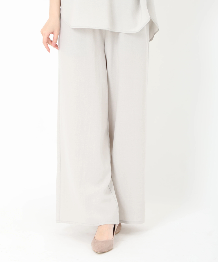 STRAWBERRY-FIELDS(ストロベリーフィールズ) |ウエストギャザーパンツ