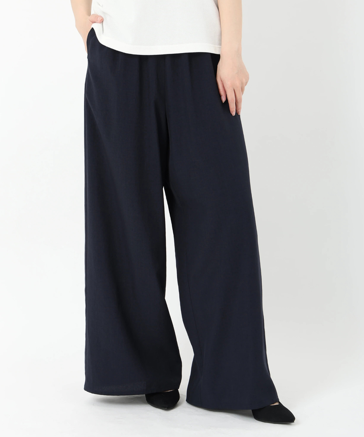 STRAWBERRY-FIELDS(ストロベリーフィールズ) |ウエストギャザーパンツ