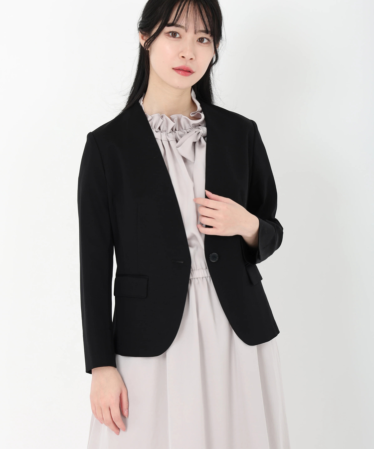 STRAWBERRY-FIELDS(ストロベリーフィールズ) |ノーカラージャージジャケット