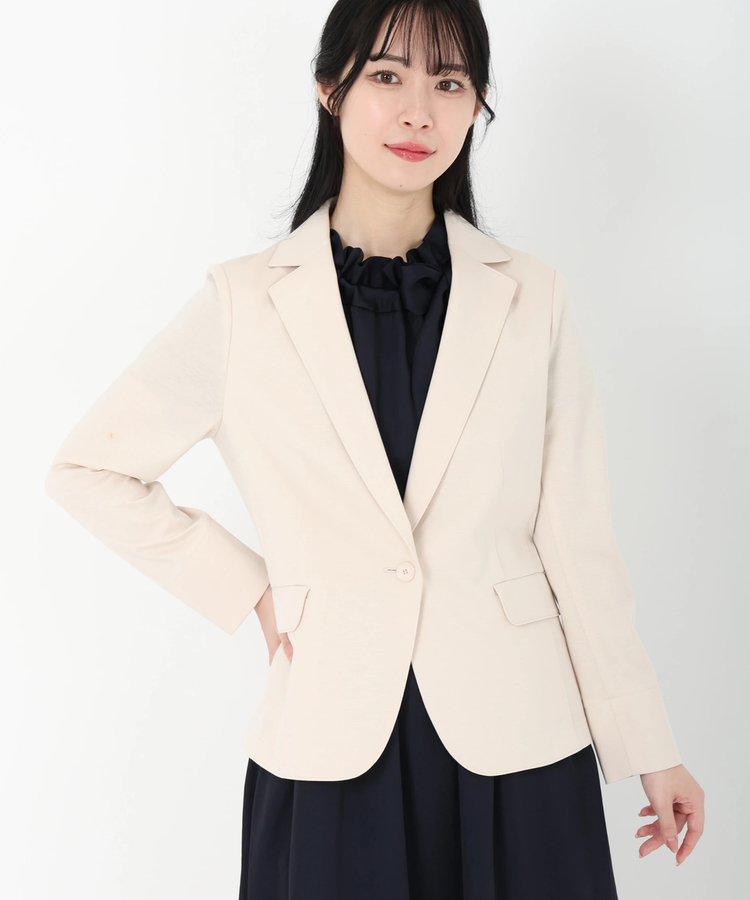 STRAWBERRY-FIELDS(ストロベリーフィールズ) |テーラードジャージジャケット