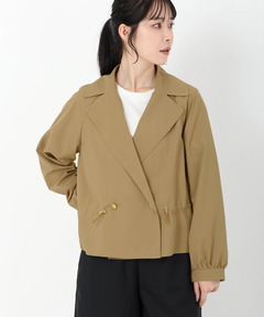 STRAWBERRY-FIELDS(ストロベリーフィールズ) |ショートトレンチブルゾン