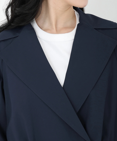 STRAWBERRY-FIELDS(ストロベリーフィールズ) |ショートトレンチブルゾン