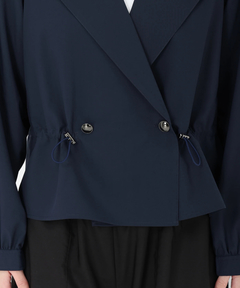 STRAWBERRY-FIELDS(ストロベリーフィールズ) |ショートトレンチブルゾン