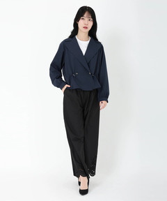 STRAWBERRY-FIELDS(ストロベリーフィールズ) |ショートトレンチブルゾン