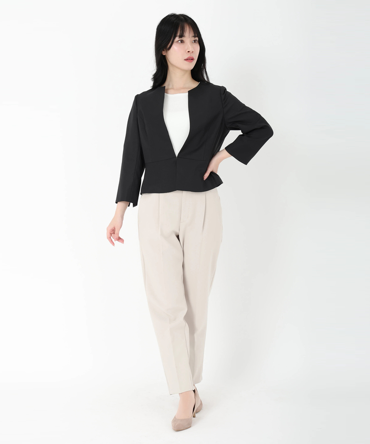 STRAWBERRY-FIELDS（ストロベリーフィールズ）｜7分袖ペプラム