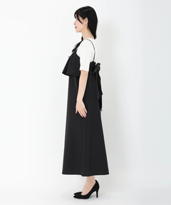 STRAWBERRY-FIELDS(ストロベリーフィールズ) |バックリボンキャミワンピース
