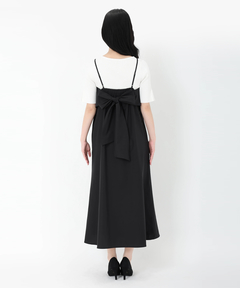 STRAWBERRY-FIELDS(ストロベリーフィールズ) |バックリボンキャミワンピース