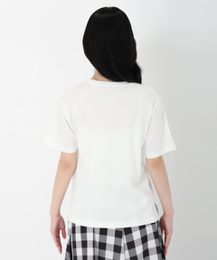 STRAWBERRY-FIELDS(ストロベリーフィールズ) |リボンプリントＴシャツ