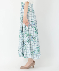 STRAWBERRY-FIELDS(ストロベリーフィールズ) |ソフトマーメイドプリントスカート